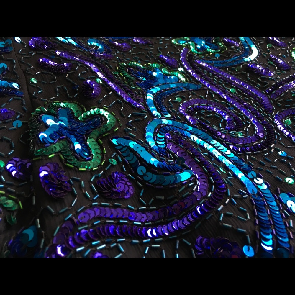 Vintage Sequin/ beaded blazer